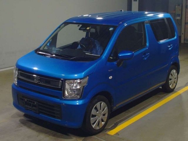 3159 SUZUKI WAGON R MH55S 2019 г. (TAA Yokohama)